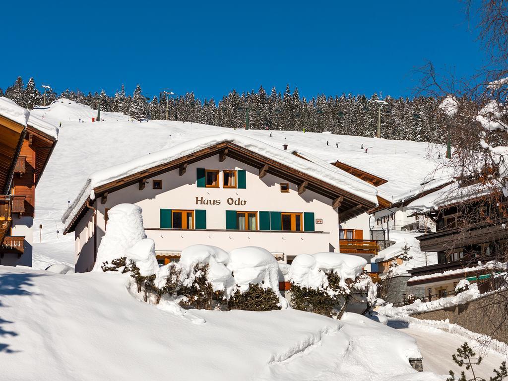 ホテル Haus Odo レッヒ エクステリア 写真