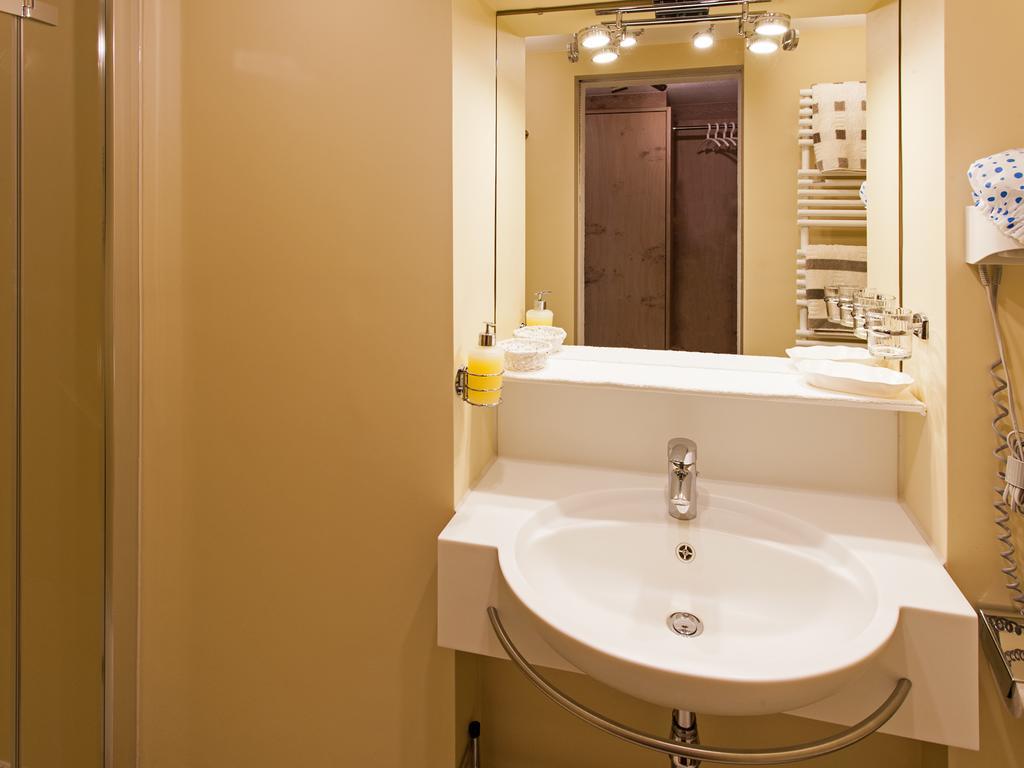 ホテル Haus Odo レッヒ エクステリア 写真